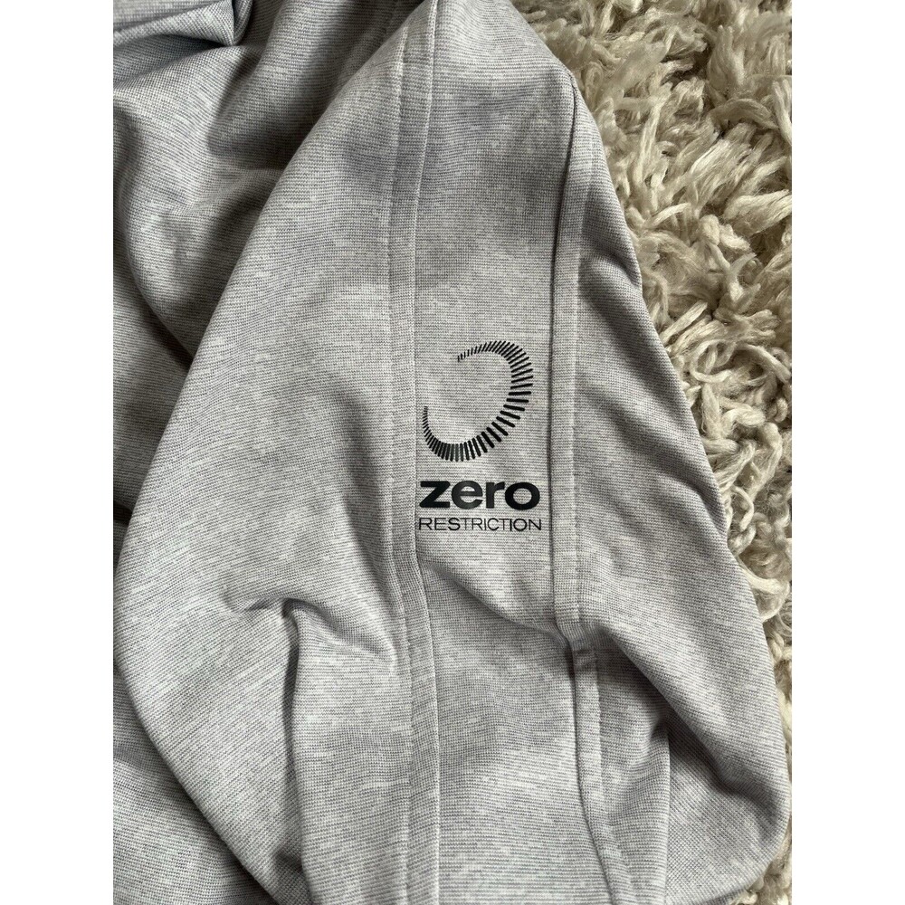 Zero Restrictions Grayhalf Snap Pullover Activewe… - image 3